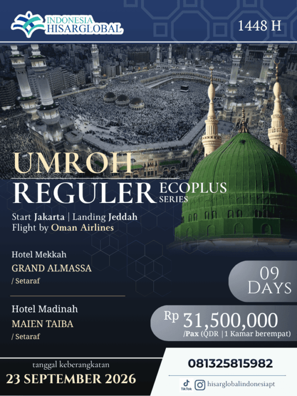 Umroh Reguler - Ecoplus Series