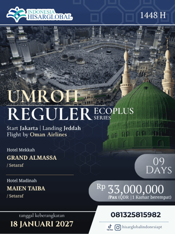 Umroh Reguler - Ecoplus Series
