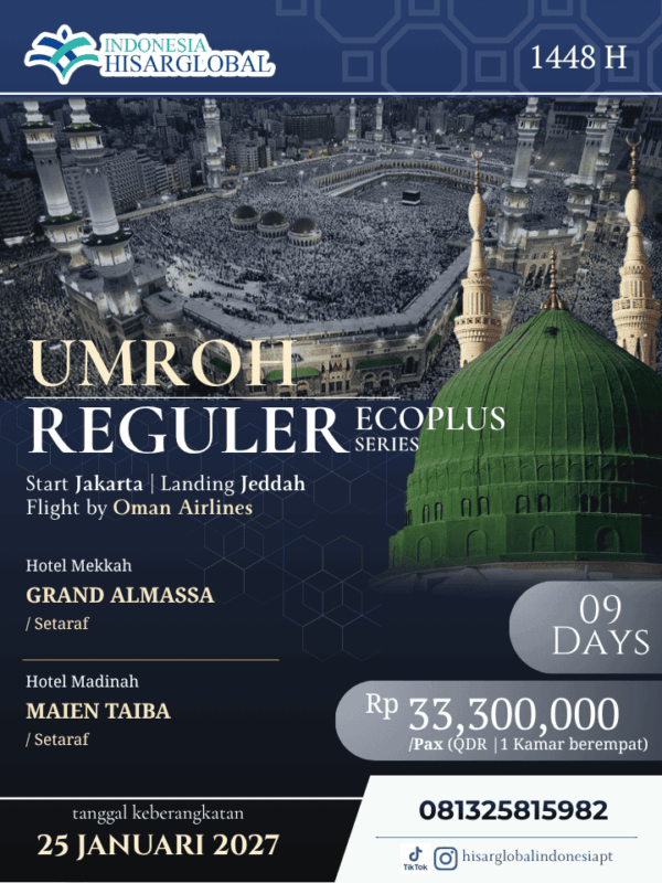 Umroh Reguler - Ecoplus Series