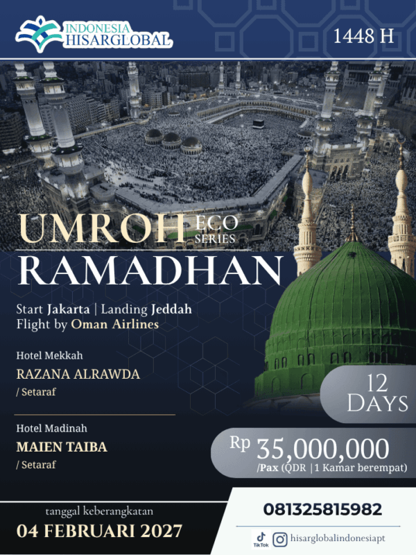 Umroh Ramadhan - Eco Series