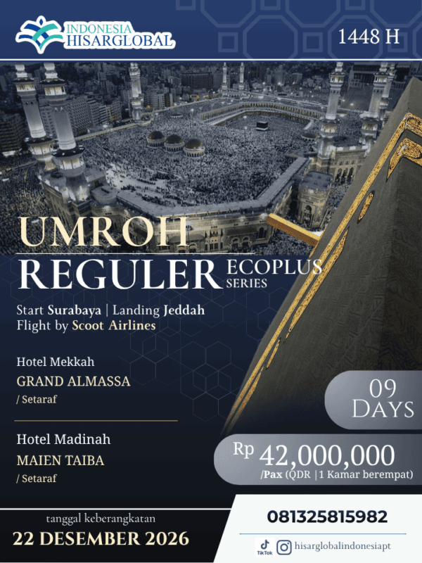 Umroh Reguler - Ecoplus Series