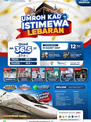 Umroh Kado Istimewa Lebaran - Paket Ekoplus