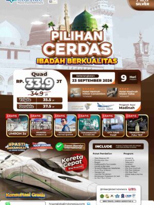 Umroh September Pilihan Cerdas - Paket Silver
